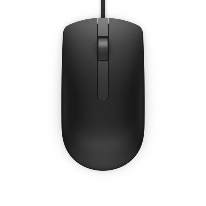 MOUSE cu fir DELL MS116 negru 570-AAIR