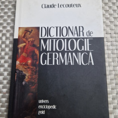 Dictionar de mitologie germanica Claude Lecouteux