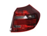 Stop spate lampa BMW Seria 1 (E81/E87), 01.2007-10.2013, partea dreapta, DEPO, tip bec P21W+PY21W+W16W; fumuriu; fara soclu bec