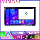 Navigatie Nissan X-Trail 2004-2007 Android 12, 4GB/64GB, CarPlay, 720P