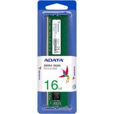 Memorie DDR Adata DDR4 16 GB, frecventa 2666 MHz, 1 modul, &quot;AD4U266616G19-SGN&quot;