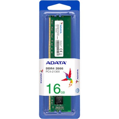 Memorie DDR Adata DDR4 16 GB, frecventa 2666 MHz, 1 modul, &amp;amp;quot;AD4U266616G19-SGN&amp;amp;quot; foto