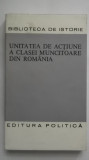 Unitatea de actiune a clasei muncitoare din Romania, 1974