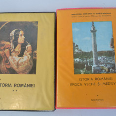 2 VOLUME diapozitive RSR - Istoria Romaniei