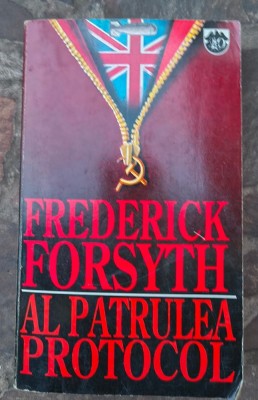 Frederick Forsyth- Al patrulea protocol foto