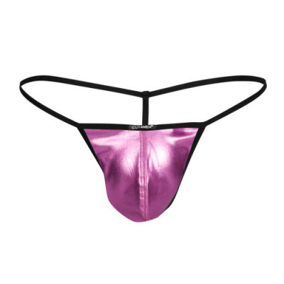 C4M G-String Pink Skai Large foto