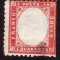 Italy 1862 Definitives, King Viktor Emanuel II, 40c carmine, Mi.11, MH AM.217