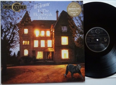 LP (vinil vinyl) C.C. Catch &amp;ndash; Welcome To The Heartbreak Hotel (EX) foto