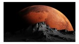 Tablou Canvas Umbrele Misterioase ale Planetei Roșii, 39 x 26 cm, CMCLASS