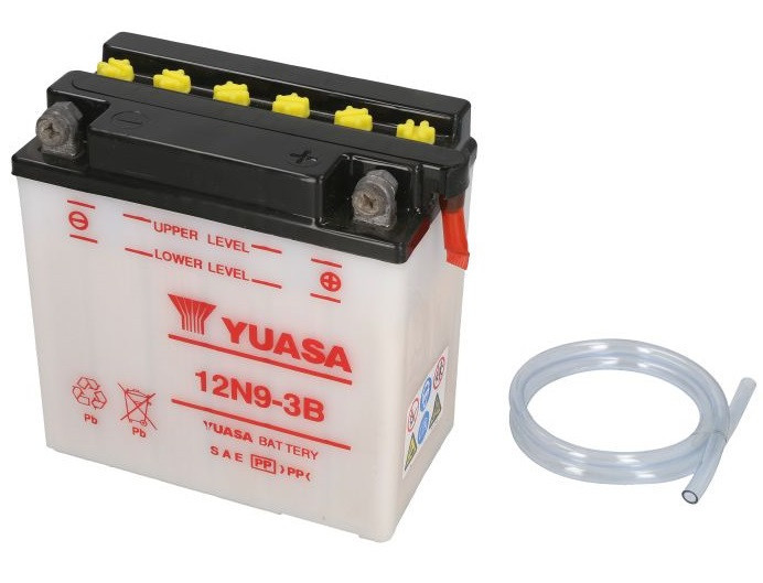 Baterie Moto Yuasa 12V 9Ah 95A 12N9-3B
