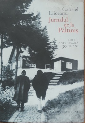 Jurnalul De La Paltinis - Gabriel Liiceanu foto