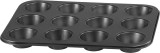 Tava pentru 12 briose/muffins MagicHome, antiaderenta, 35x26,5 cm