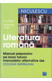 Limba romana manual preparator gimnaziu - Ion Popa, Marinela Popa