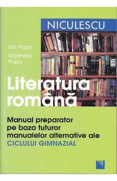 Limba romana manual preparator gimnaziu - Ion Popa, Marinela Popa foto