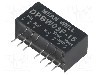 Convertor de tensiune, DC-DC, intrare 9...36V DC, iesire 15V DC, putere 3W, MEAN WELL - DPBW03F-15
