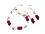 Set sidef si perle naturale 39704