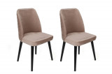 Set scaune (2 bucati) Bucatarie Sufragerie Tutku Chair 50 x 90 x 49 cm