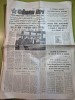 Ziarul Romania Libera 3 Octombrie 1989, Vizita Ceaușescu, Brutării Covasna, 6 pagini