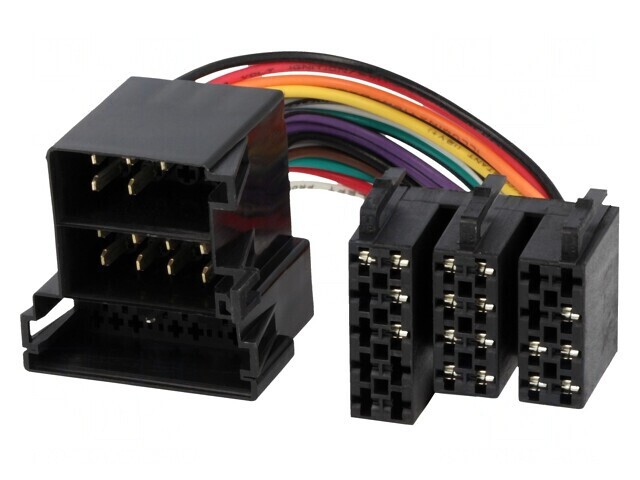 Soclu și Mufă ISO 36pin/26pin Opel