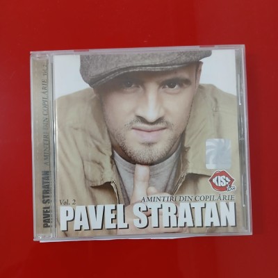 Pavel Stratan - Amintiri din copilarie vol. 2 (CD) foto