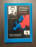 MISIUNILE LUI A.I. VASINSKI IN ROMANIA - DOCUMENTE SECRETE - RADU CIUCEANU