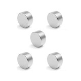 Magnet Foarte Puternic Din Neodim 1,4 x 0,5 Cm Set de 5 Bucati