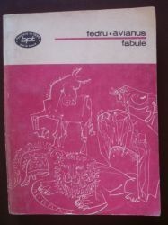 Fabule- Fedru; Avianus