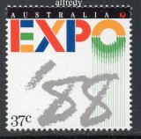 Australia 1988, Expo Brisbane, serie neuzata, MNH