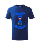 Tricou Personalizat Albastru Huggy Wuggy pentru Copii 2
