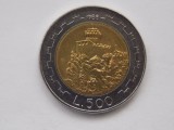 500 LIRE 1988 SAN MARINO