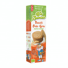 Biscuiti ovaz-grau Bio, 110g, Bio Junior