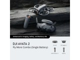 Kit Drona DJI Avata 2 FMC, 4K60, 12MP, 1xbaterieGimbal o axa, 64.8km/h, 377gr