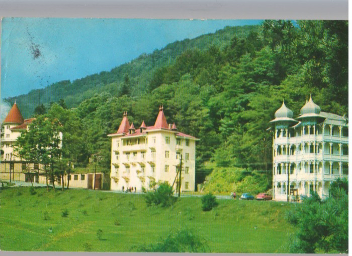 CPIB 15236 - CARTE POSTALA - VILE LA SLANIC MOLDOVA
