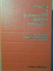 CLINICA SI TRATAMENTUL BOLILOR REUMATICE-ST. SUTEANU, VICTORIA IONESCU-BLAJA, MARIAN MOANGA-255043
