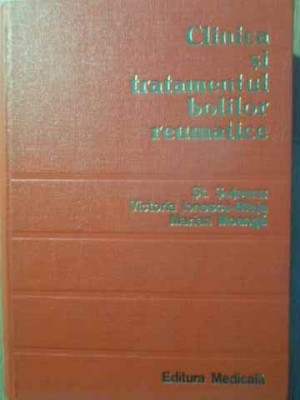 CLINICA SI TRATAMENTUL BOLILOR REUMATICE-ST. SUTEANU, VICTORIA IONESCU-BLAJA, MARIAN MOANGA-257419 foto
