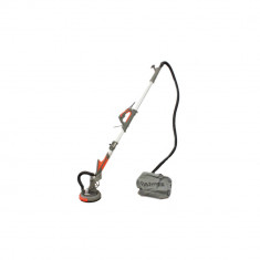 PROMOTIE Slefuitor pentru pereti, cu aspirator si sac, extensibil, pliabil, LED, 750W, O215mm, AZ-EC001, Almaz