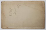 SLANIC MOLDOVA , PARCUL CU PAVILIONUL DE MUZICA , FOTOGRAFIE , CCA. 1900