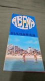 PLIANT/BROSURA - ALBENA -BULGARIA