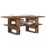 VidaXL Măsuță de cafea, lemn vechi, 102x55x42 cm, lemn prelucrat 855850