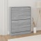 vidaXL Pantofar, gri sonoma, 59x17x81 cm, lemn prelucrat 342540