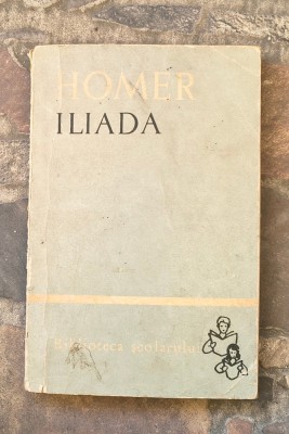Homer-Iliada foto