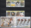 Tanzania 1991 - Jocurile Olimpice - Barcelona, Serie + 2 Colite, MNH, Nestampilat