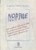 Noptile - Versuri (Cu autograful autorului)