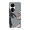 Husa compatibila cu Huawei P40 Pro model Love beyond death, Silicon, TPU, Viceversa