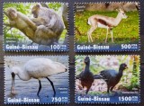 BC163, Guinea-Bissau 2020, serie fauna