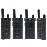Kit of 4 portable radio stations PNI PMR R60 446MHz, 0.5W, 16 programmable channels, 16 PMR and 50 CTCSS and 104 DCS tones, Scan, key lock, SOS, Monit