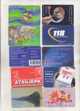 bnk card Cartele telefonice - Lithuania - lot 20 cartele diferite cu chip (2)