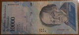 10000 bolivares 2017, Venezuela, UNC