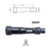 Pipa bujie NGK SD05F - Honda XL - CB - KTM EGS - Duke - SC - SX - Suzuki GSF - GSX - Yamaha FZ - FJ