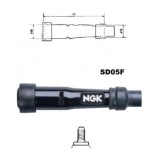 Pipa bujie NGK SD05F - Honda XL - CB - KTM EGS - Duke - SC - SX - Suzuki GSF - GSX - Yamaha FZ - FJ